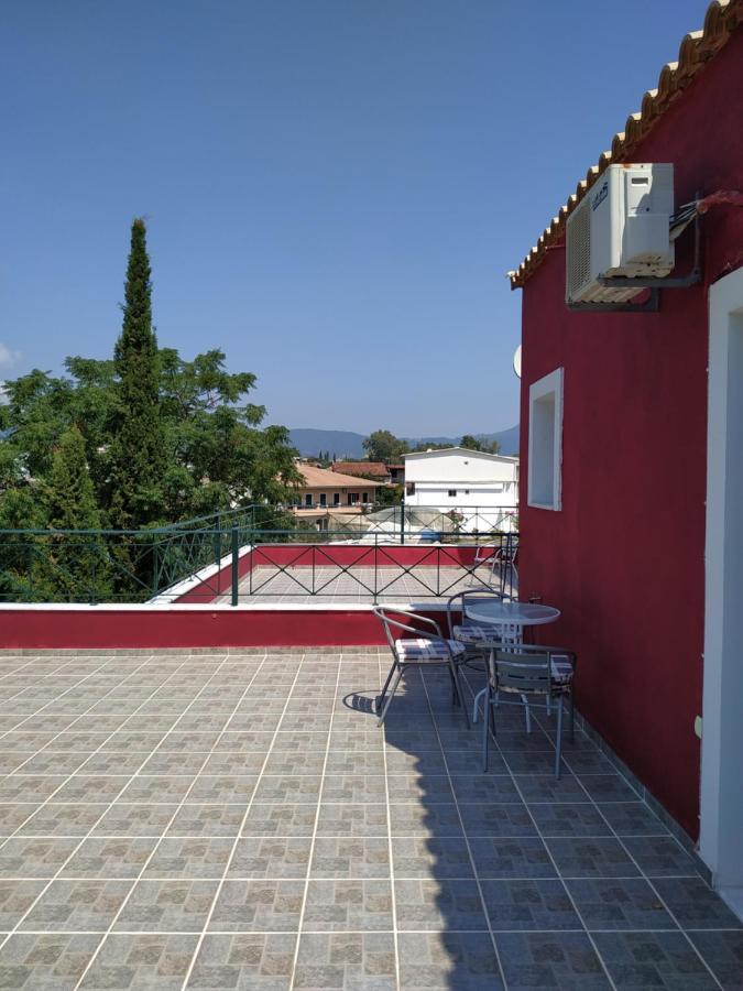 Ekaterini Apartments Gouviá Exterior foto