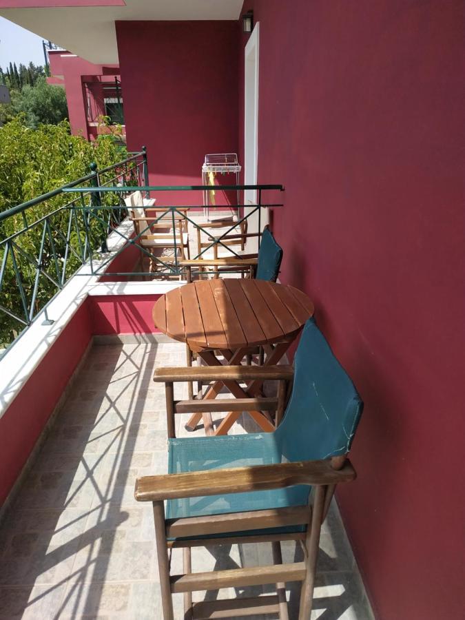 Ekaterini Apartments Gouviá Exterior foto
