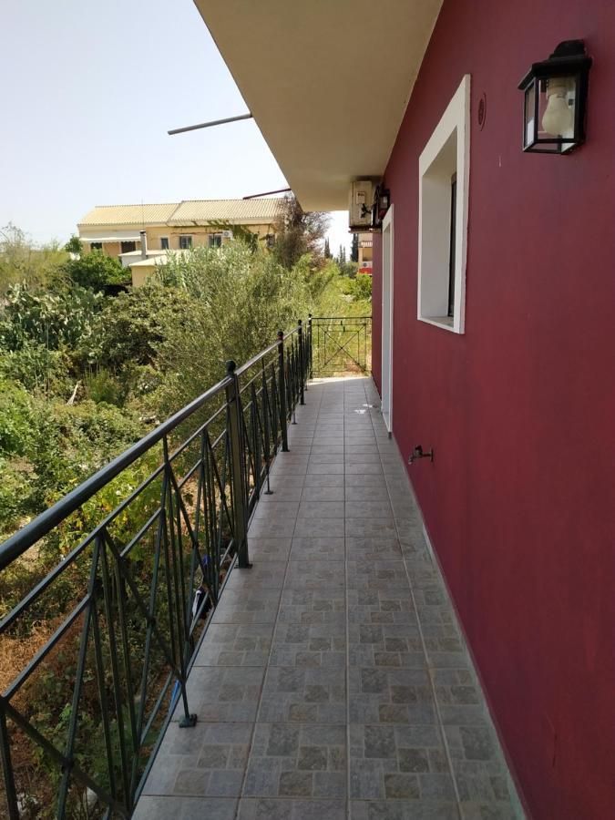 Ekaterini Apartments Gouviá Exterior foto